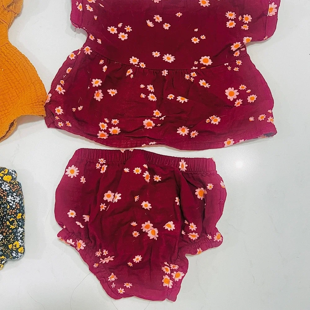Cat and Jack 18M Two-Piece Sets x2